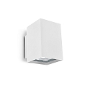 LED Au�enwandleuchte AFRODITA POWER LED, IP55 IK04, Up / Down, UGR <16, schaltbar, 21.6W, 3000K, Wei�
