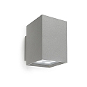LED Au�enwandleuchte AFRODITA POWER LED, IP55 IK04, Up / Down, UGR <16, schaltbar, 21.6W, 3000K, Grau