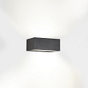 outdoor wall luminaire NEMESIS LED - 9x22CM up / down, large, switchable IP65, anthracite 
