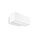 outdoor wall luminaire AFRODITA LED SINGLE EMISSION - 30CM down, DALI controllable IP66, white dimmable