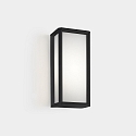 LED Au�enwandleuchte SKAT, IP65 IK10, 30cm, 23.9W 2700/3200/4000K (CCT Switch) 1266lm 119�, schaltbar, schwarz
