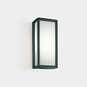 wall and ceiling luminaire SKAT 350MM impact resistant, on/off IP65, birch green 