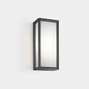 wall and ceiling luminaire SKAT 350MM impact resistant, on/off IP65, anthracite 