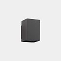 LED Au�enwandleuchte AFRODITA POWER LED, IP65 IK10, Down, schaltbar, 13W, 3000K, Braun