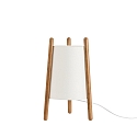 table lamp WOODY with switch E27 IP20