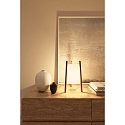 LEDS C4 table lamp WOODY with switch E27 IP20