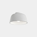 Design Deckenleuchte MISO, IP20, � 28.5 cm, E27, Stahl, wei� / innen wei�