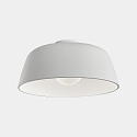Design Deckenleuchte MISO, IP20, � 43.3 cm, E27, Stahl, wei� / innen wei�