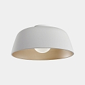 wall and ceiling luminaire MISO � 433MM E27 IP20, white matt dimmable