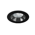 ceiling recessed luminaire DAKO FIXED 80MM rigid, incl. LED driver, switchable IP66, black 