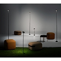 LEDS C4 Outdoor LED Sockelleuchte INVISIBLE 600MM, IP54 IK04, 60cm, 10.7W 3000K 469lm 111�, neigbar, seeluft-best�ndig, schwarz