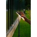 LEDS C4 Outdoor LED Sockelleuchte INVISIBLE 600MM, IP54 IK04, 60cm, 10.7W 3000K 469lm 111�, neigbar, seeluft-best�ndig, schwarz