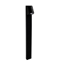 bollard lamp EKO BOLLARD INCLINED LED rigid, inclined IP66, black dimmable