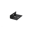 LEDS C4 schwarzer Ausleger, 70 mm tief