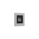 LEDS C4 mounting frame CLICK square, mechanical, grey