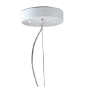 LEDS C4 Outdoor LED Pendelleuchte CISNE, IP65, 2/4/6W (multi) 2700/3200/4000K (CCT Switch) 570lm 134�, ohne Schirm, wei�