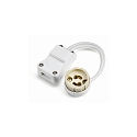 Lampenfassung GU10, mit 15cm Kabel