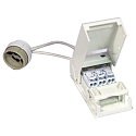 Lampenfassung GU10, mit 15cm Kabel und Anschlussbox