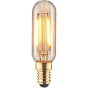 filament lamp T25 TUBE GOLD switchable T25 clear E14 2,5W 180lm 1800K 320� CRI 80-89 