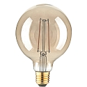 filament lamp globe G125 GOLD switchable G125 clear E27 4,5W 400lm 1800K 320� CRI 80-89 