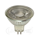 LED MR16 Glas-Reflektorlampe, 12V AC/DC, GU5.3, 5W 3000K 345lm 38�