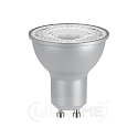 LED glass look reflector lamp, GU10, 3W 3000K 230lm 38�