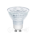 LED Glas-Reflektorlampe, GU10, 5W 3000K 350lm 38�, dimmbar