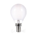 LED Filament Tropfenform P45, E14, 2.5W 2700K 250lm, matt
