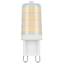 LED Leuchtmittel G9, 3W, 3000K, 350lm, IP20, opal