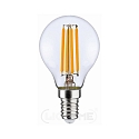 LED Filament Tropfenform P45, E14, 7W 2700K 810lm, klar