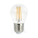 LED Filament Tropfenform P45, E27, 4.5W 4000K 470lm, klar