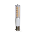 LED T18 rod lamp, lenght 10cm, B15d, 8W 3000K 810lm 320�, dimmable
