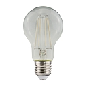 LED Filamentlampe WHITE Classic A60, E27, 4,5W, 4000K, 470lm, IP20, klar