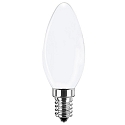 filament lamp candle WHITE C35 E14 6,5W 810lm 4000K 320� CRI 80-89 