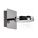 Mirror luminaire for walls ONNA LED, IP44, CCT, incl. GX53 6W 2700K/4000K 400lm, chrome