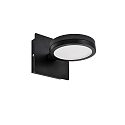 mirror luminaire AQUA ONNA 1 flame, CCT Switch, switchable GX53 IP44, black matt 