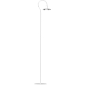LED Stehleuchte SIMPLESSA, inkl. Diffusorlampe GU10, 8W 2700K 650lm, 3-stufig dimmbar, wei�/chrom