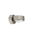 wall luminaire direct GX53 IP20, mat, satined, titanium