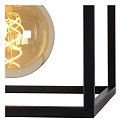 Lucide Pendelleuchte RUBEN, 1xE27, schwarz