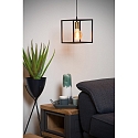 Lucide Pendelleuchte RUBEN, 1xE27, schwarz
