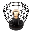 Lucide Tischleuchte FILOX, � 20 cm, 1xE27, schwarz