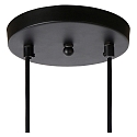 Lucide Pendelleuchte ORRIN, 2xE27, schwarz