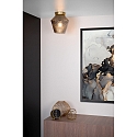 Lucide Deckenleuchte ROSALIND, � 21 cm, 1xE27, Rauchfarbe grau