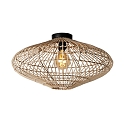 Deckenleuchte MAGALI, Ø 56 cm, 1xE27, Holz hell