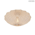 ceiling luminaire CORINA E27 IP20, beige dimmable