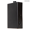 Lucide wall luminaire ALEC with flex arm G9 IP20, black 