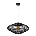 Pendelleuchte MAGALI, � 56 cm, 1xE27, schwarz