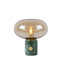 Tischleuchte CHARLIZE, � 23 cm, 1xE27, Amber