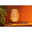 Lucide Tischleuchte COLIN, � 22 cm, 1xG9, Holz hell