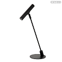 Lucide table lamp ALEC swivelling, rotatable G9 IP20, black dimmable